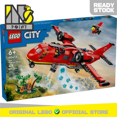 LEGO 60413 - City - Fire Rescue Plane