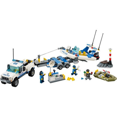LEGO 60045 - City - Police Patrol