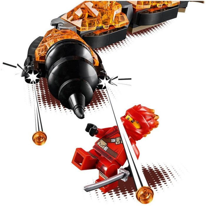LEGO 70674 - Ninjago - Fire Fang