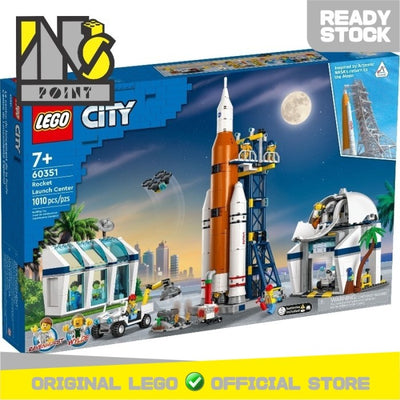 LEGO 60351 - City - Rocket Launch Centre