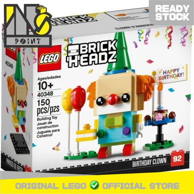 LEGO 40348 - Brickheadz - Birthday Clown