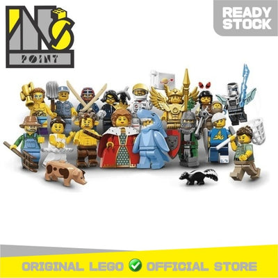 LEGO 71011 - LEGO Minifigures Series 15 Complete Full Set (16pcs) MISP