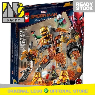 LEGO 76128 - Super Heroes - Molten Man Battle