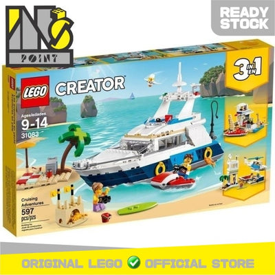 LEGO 31083 - Creator - Cruising Adventures