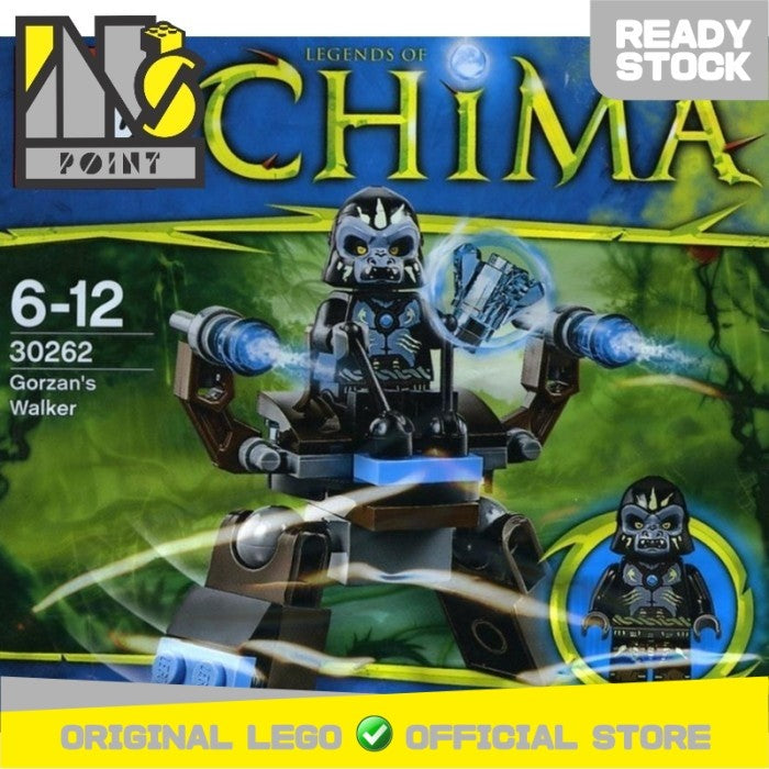 LEGO 30262 - Polybag - Gorzan's Walker