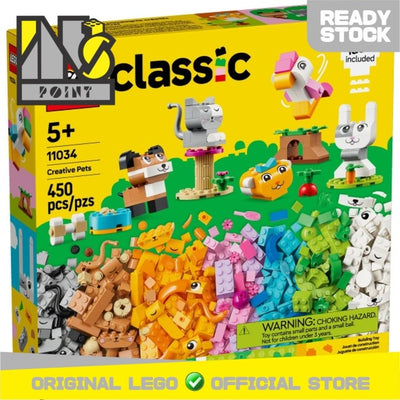 LEGO 11034 - Classic - Creative Pets