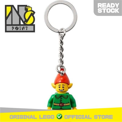 LEGO 854041 - Keychain - Happy Helper Elf