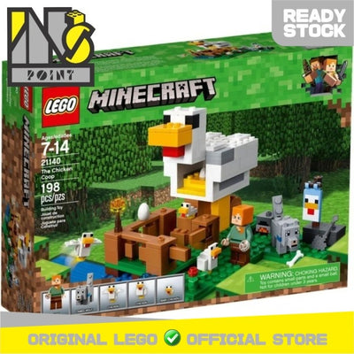 LEGO 21140 - Minecraft - The Chicken Coop