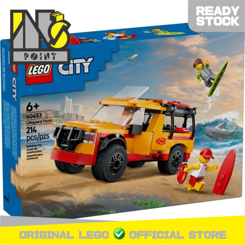 LEGO 60453 - City - Lifeguard Truck