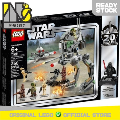 LEGO 75261 - Star Wars - Clone Scout Walker 20th Anniversary Edition
