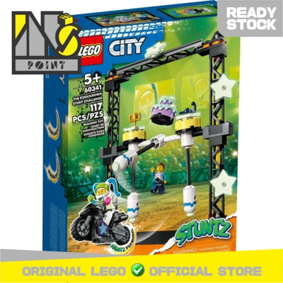 LEGO 60341 - City - The Knockdown Stunt Challenge