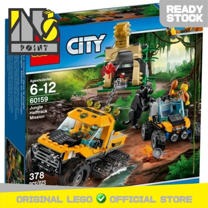 LEGO 60159 - City - Jungle Halftrack Mission
