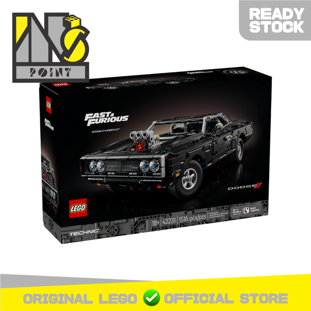 LEGO 42231 - Technic - Fast & Furious Dodge Charger R/T
