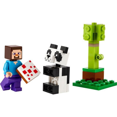 LEGO 30672 - Polybag - Steve and Baby Panda