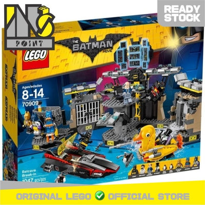 LEGO 70909 - The Lego Batman Movie - Batcave Break-In