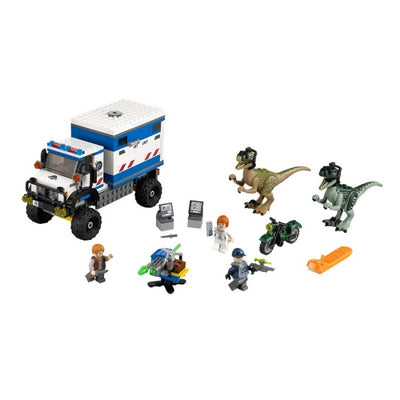 LEGO 75917 - Jurassic World - Raptor Rampage