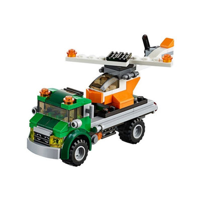LEGO 31043 - Creator - Chopper Transporter