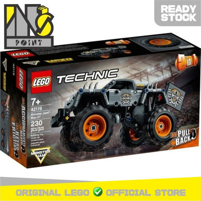 LEGO 42119 - Technic - Monster Jam Max D