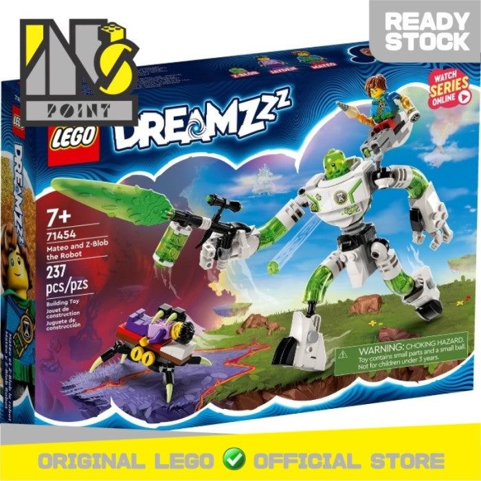 LEGO 71454 - Dreamzzz - Mateo and Z-Blob the Robot
