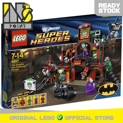 LEGO 6857 - Super Heroes - The Dynamic Duo Funhouse Escape