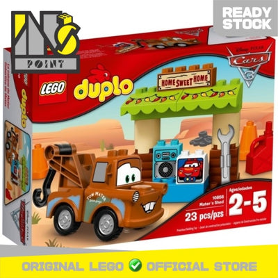 LEGO 10856 - Duplo - Mater's Shed