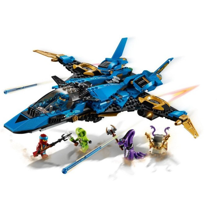 LEGO 70668 - Ninjago - Jay's Storm Fighter