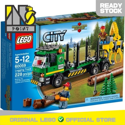 LEGO 60059 - City - Logging Truck