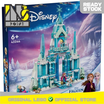 LEGO 43244 - Disney - Elsa's Ice Palace