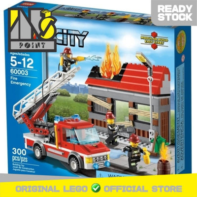 LEGO 60003 - City - Fire Emergency