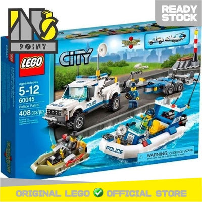 LEGO 60045 - City - Police Patrol