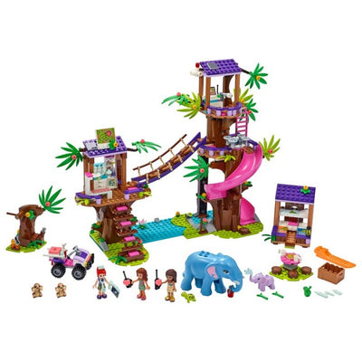 LEGO 41424 - Friends - Jungle Rescue Base
