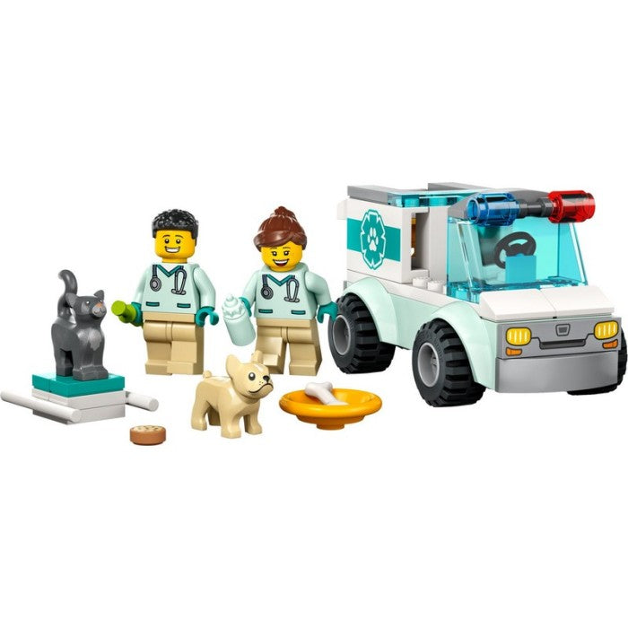 LEGO 60382 - City - Vet Van Rescue