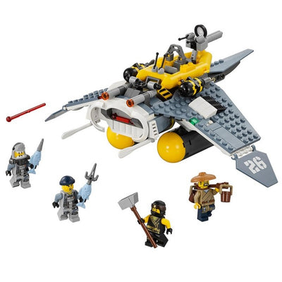LEGO 70609 - Ninjago Movie - Manta Ray Bomber
