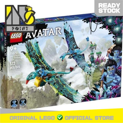 LEGO 75572 - Avatar - Jake & Neytiri's First Banshee Flight