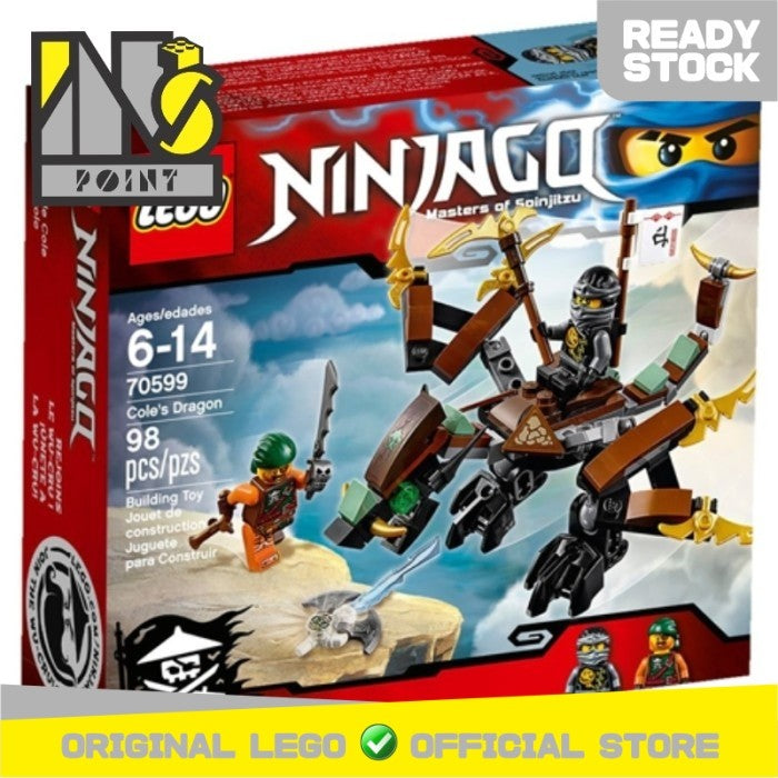 LEGO 70599 - Ninjago - Cole's Dragon