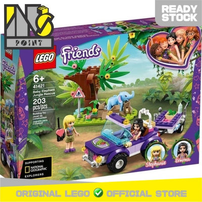 LEGO 41421 - Friends - Baby Elephant Jungle Rescue