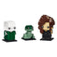 LEGO 40496 - Brickheadz - Voldemort, Nagini & Bellatrix