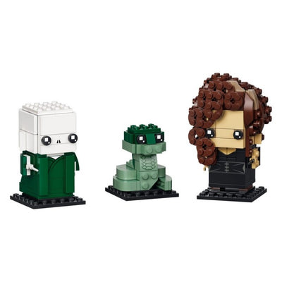 LEGO 40496 - Brickheadz - Voldemort, Nagini & Bellatrix