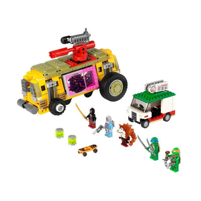 LEGO 79104 -Teenage Mutant Ninja Turtles -The Shellraiser Street Chase