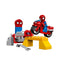 LEGO 10607 - Duplo - Spider-Man Web-Bike Workshop