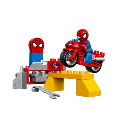 LEGO 10607 - Duplo - Spider-Man Web-Bike Workshop