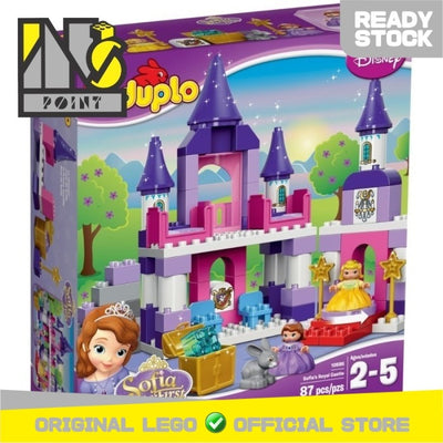 LEGO 10595 - Duplo - Sofia the First Royal Castle