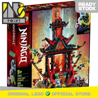 LEGO 71712 - Ninjago - Empire Temple of Madness