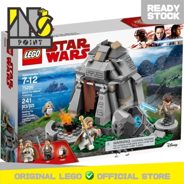 LEGO 75200 - Star Wars - Ahch-To Island Training