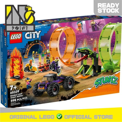 LEGO 60339 - City - Double Loop Stunt Arena