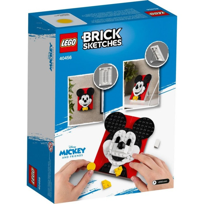 LEGO 40456 - Brick and More - Mickey Mouse Brick Sketches