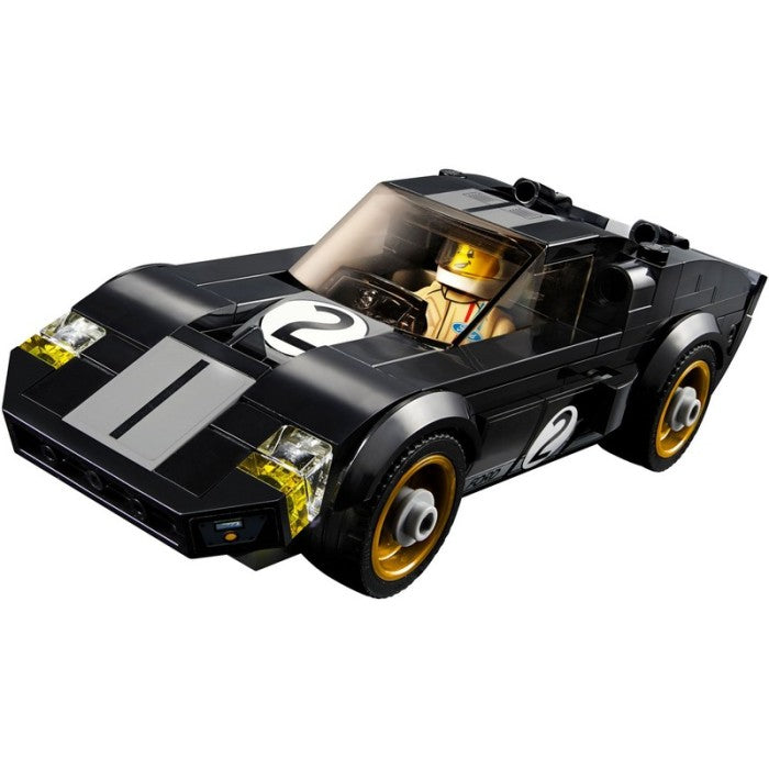 LEGO 75881 - Speed Champions - 2016 Ford GT & 1966 Ford GT40