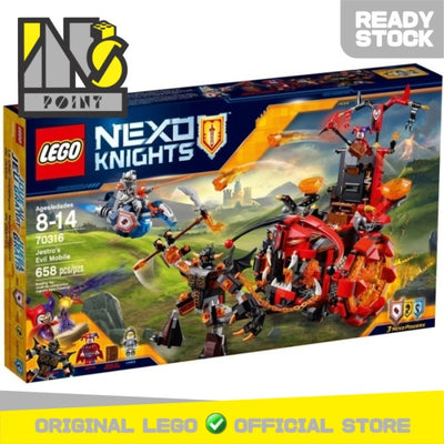 LEGO 70316 - Nexo Knights - Jestro's Evil Mobile