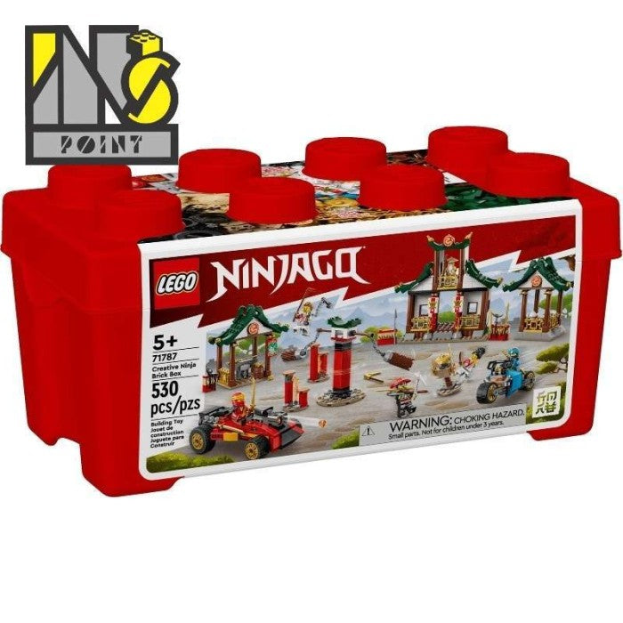 LEGO 71787 - Ninjago - Creative Ninja Brick Box