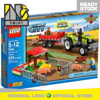 LEGO 7684 - CIty - Pig Farm & Tractor